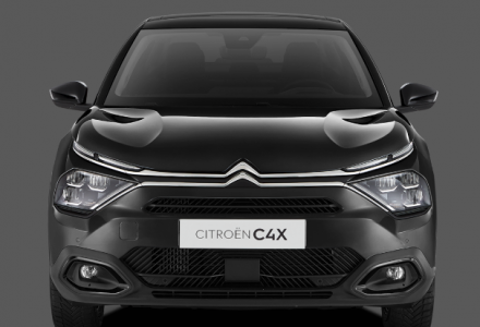 Citroen C4X Siyah