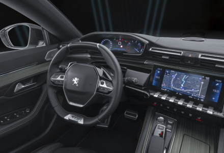 Peugeot 508 iç