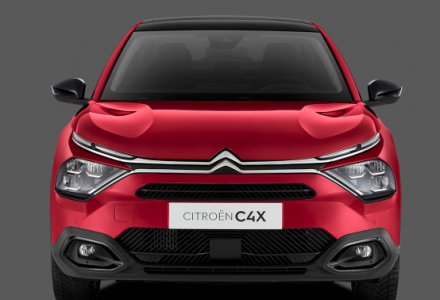 Citroen C4X Kırmızı