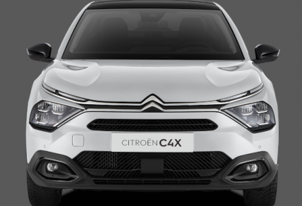 Citroen C4X Beyaz